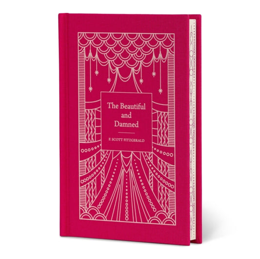 Front cover of The Beautiful and Damned by F.Scott Fitzgerald, hardback