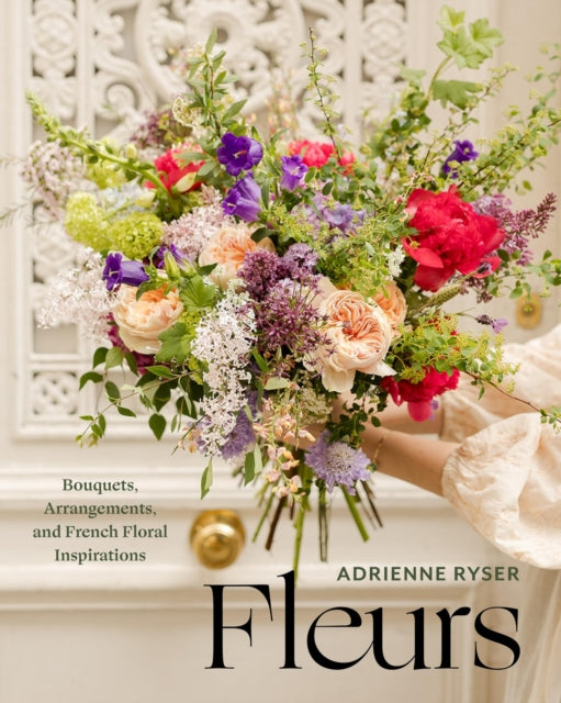 Front cover of Fleurs by Adrienne Ryser, hardback