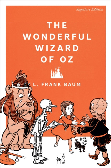 Front cover of The Wonderful Wizard of Oz by L.Frank Baum, paperback