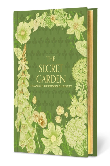 Front cover of The Secret Garden by Frances Burnett Hodgson, hardback
