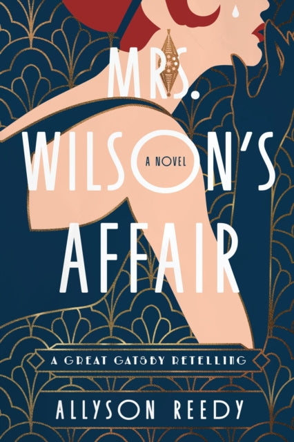 Front cover of Mrs. Wilson's Affair by Allyson Reedy, paperback