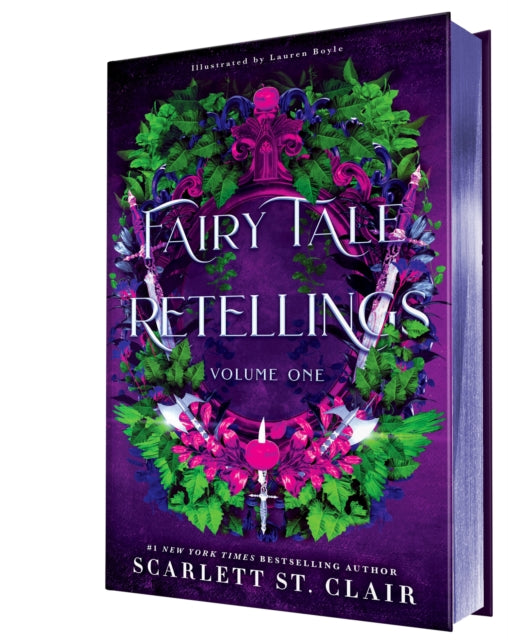 Front cover of Fairy Tale Retellings, Volume I by Scarlett St. Clair, hardback