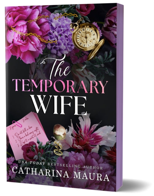 The Temporary Wife : An Irresistible Marriage of Convenience Office Romance (The Windsors Book 2) - Catharina Maura