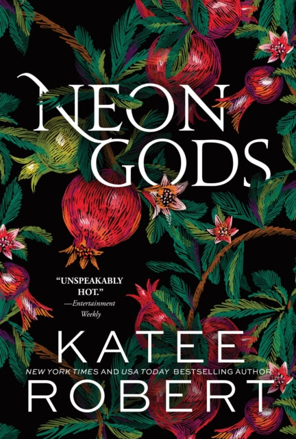 Front cover of Neon Gods by Katee Robert, paperback