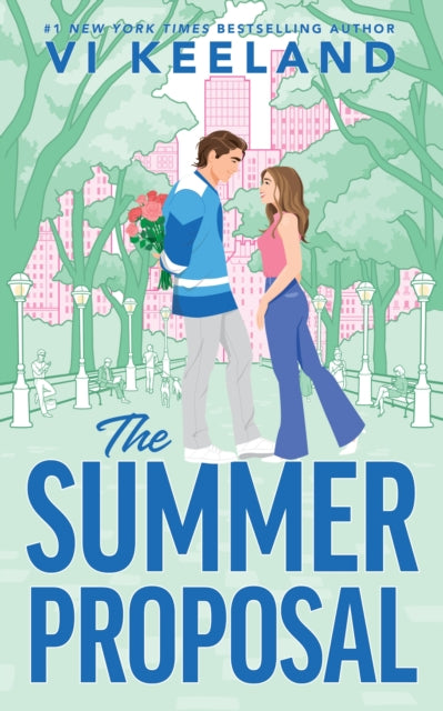 The Summer Proposal : A Charming Standalone Hockey Romance for Sports Romance Fans - Vi Keeland