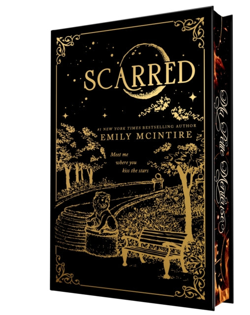 Front cover of Scarred (Collector's Edition) by Emily McIntire, hardback