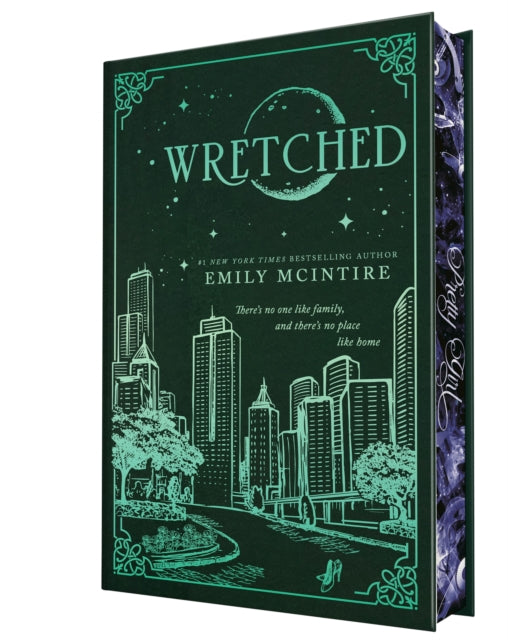 Wretched (Collector's Edition) : A Dark Contemporary Romance and Fractured Fairy Tale (Never After Book 3) - Emily McIntire