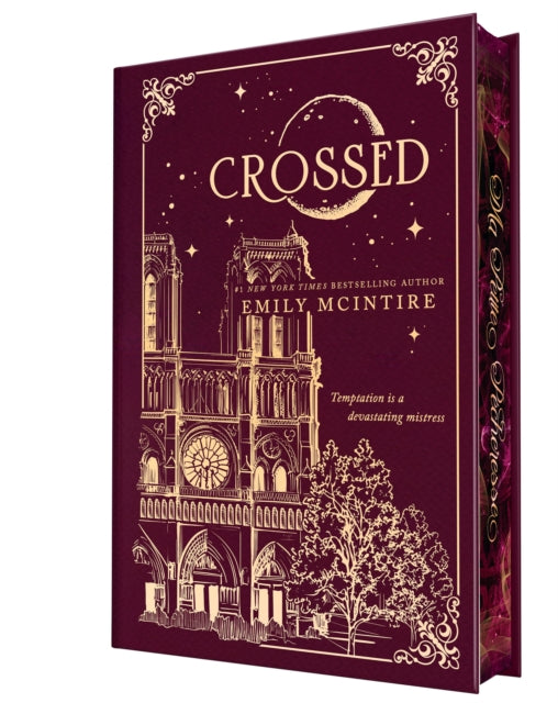 Crossed (Collector's Edition) - Emily McIntire