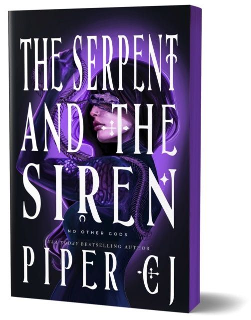 Front cover of The Serpent and the Siren by Piper CJ, paperback