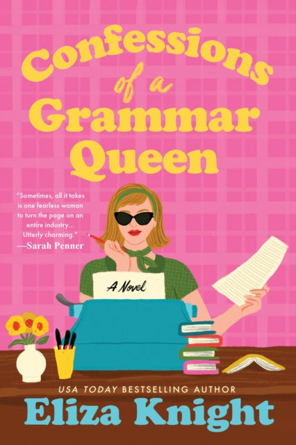 Confessions of a Grammar Queen : A 1960s New York Historical Fiction Novel from the Author of The Mayfair Bookshop