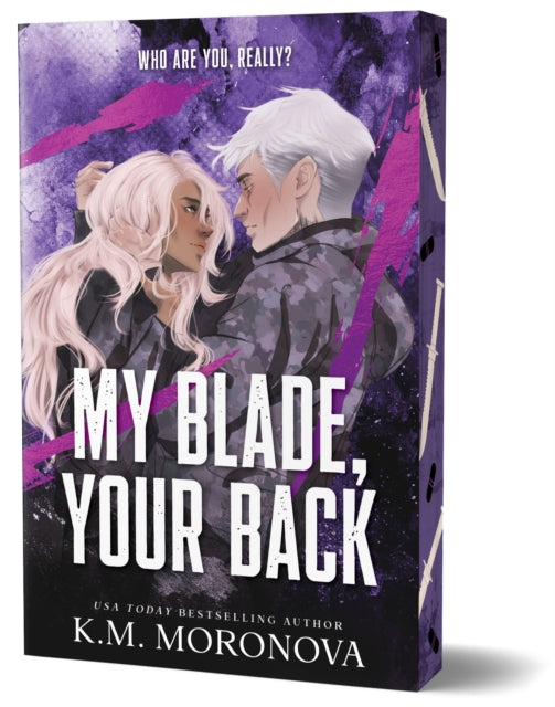 My Blade, Your Back : The Dark Military Romance Sequel to Your Knife, My Heart (Dark Forces Book 2) - K.M. Moronova