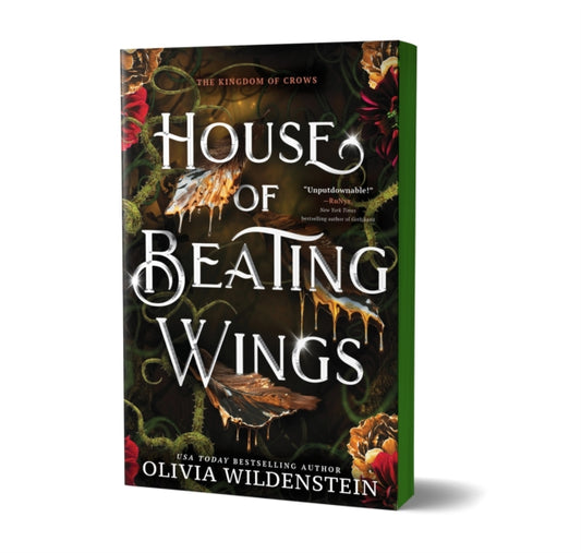 House of Beating Wings : A Magical Fae Romantasy Adventure (The Kingdom of Crows Book 1)