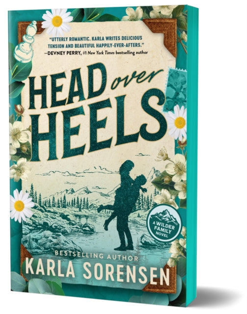 Head Over Heels : A Small Town Opposites Attract Romance (Wilder Family Book 2) - Karla Sorensen