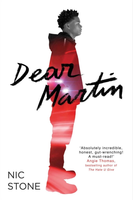 Front cover of Dear Martin by Nic Stone, paperback