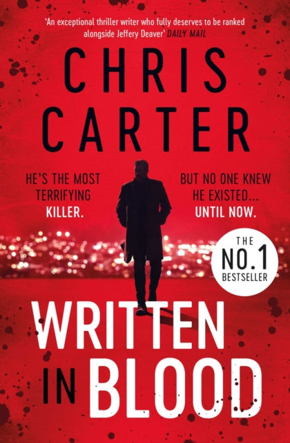 Written in Blood : The Sunday Times Number One Bestseller - Chris Carter