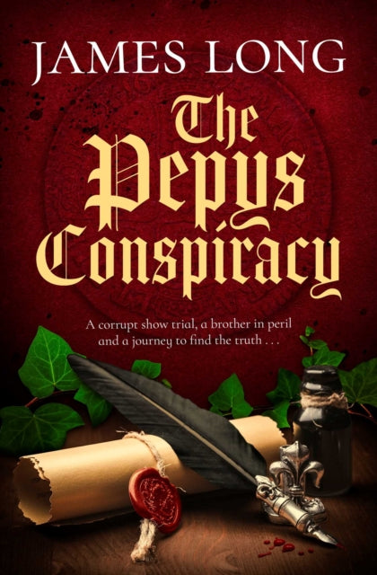 The Pepys Conspiracy : A clever and witty adventure which will make you think about Pepys in an entirely new light.