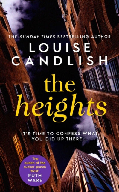 Front cover of The Heights by Louise Candlish, hardback