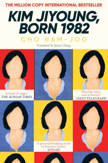 Front cover of Kim Jiyoung, Born 1982, paperback