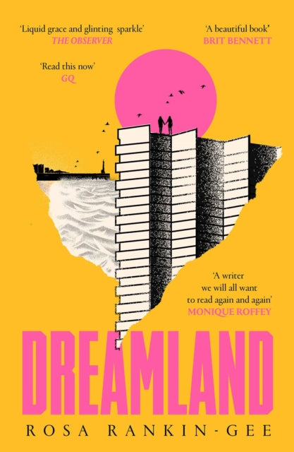Front cover of Dreamland, paperback