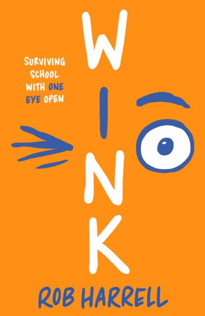 Front cover of Wink by Rob Harrell, paperback