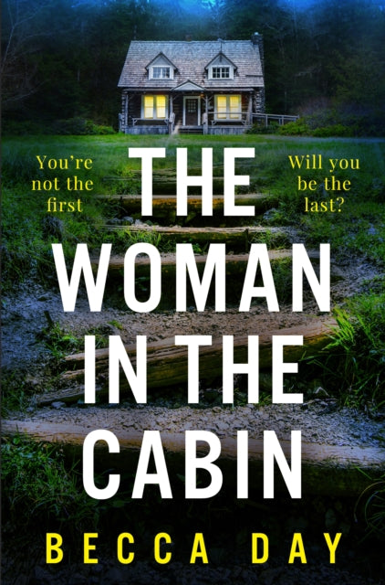 Front cover of The Woman in the Cabin by Becca Day, paperback