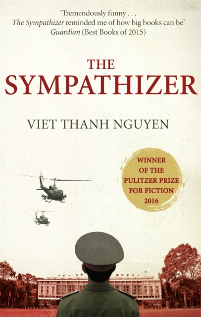 Front cover of The Sympathizer by Viet Thanh Nguyen, paperback