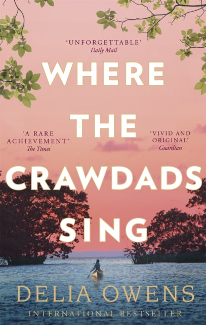 Front cover of Where the Crawdads Sing by Delia Owens, paperback
