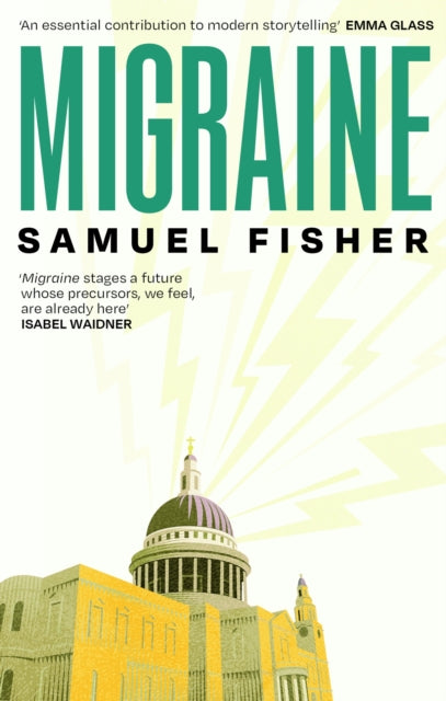 Front cover of Migraine by Samuel Fisher, paperback