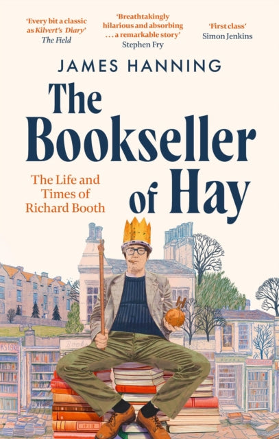 Front cover of The Bookseller of Hay by James Hanning, paperback