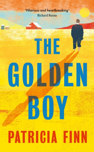 Front cover of The Golden Boy by Patricia Finn, hardback