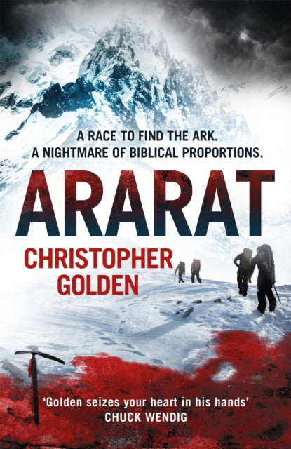 Ararat : a 2017 Bram Stoker Award winner - Christopher Golden
