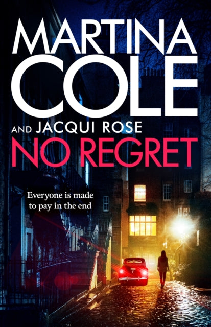 Front cover of No Regret by Martina Cole, paperback