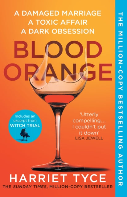 Front cover of Blood Orange by Harriet Tyce, paperback
