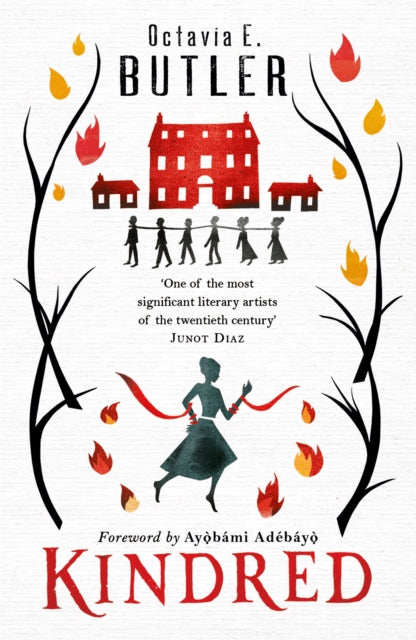Front cover of Kindred by Octavia E. Butler, paperback