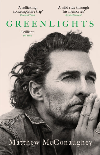 Front cover of Greenlights by Matthew McConaughey, paperback