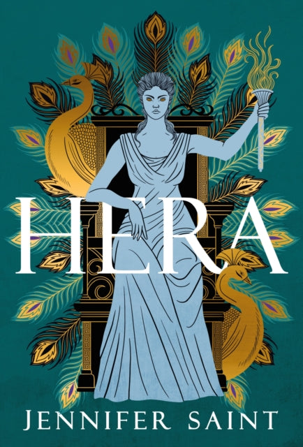 Hera : The dazzling story of the Queen of Mount Olympus from bestselling author of Ariadne