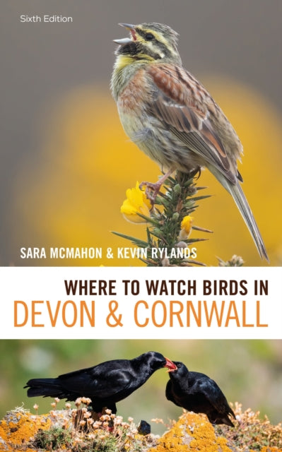 Where to Watch Birds in Devon and Cornwall : 6th edition - Kevin Rylands