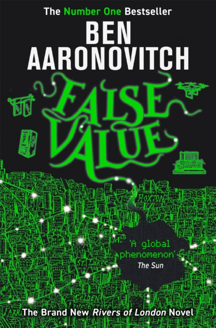 False Value : Book 8 in the #1 bestselling Rivers of London series - Ben Aaronovitch