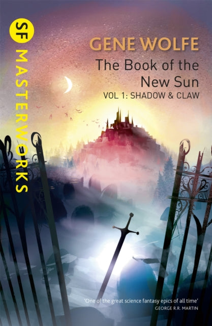 Front cover of The Book of the New Sun: Volume 1 by Gene Wolfe, paperback
