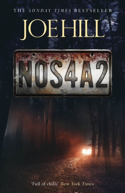Front cover of NOS4A2 by Joe Hill, paperback