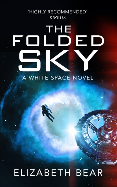 Front cover of The Folded Sky by Elizabeth Bear, paperback