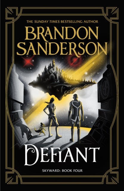 Front cover of Defiant by Brandon Sanderson, paperback