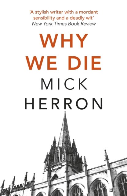 Why We Die : Zoe Boehm Thriller 3
