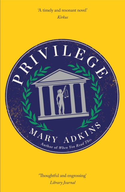 Front cover of Privilege by Mary Adkins, paperback