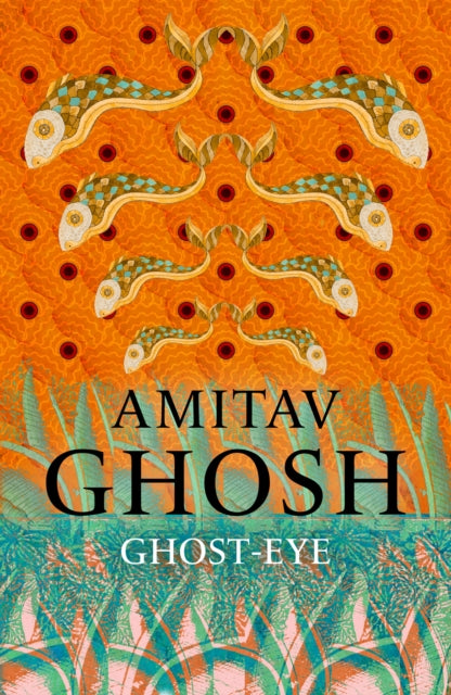 Front cover of Ghost-Eye by Amitav Ghosh, hardback