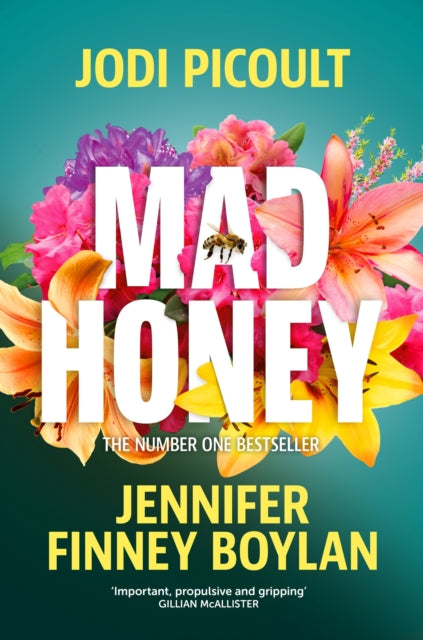 Mad Honey : an absolutely heart-pounding and heart-breaking book club novel - Jodi Picoult