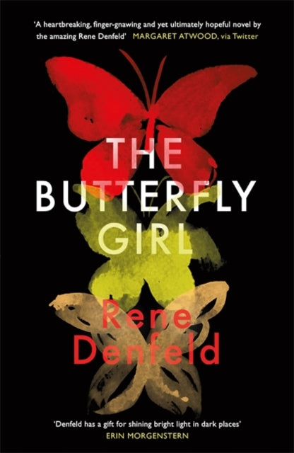 Front cover of The Butterfly Girl by Rene Denfeld, hardback
