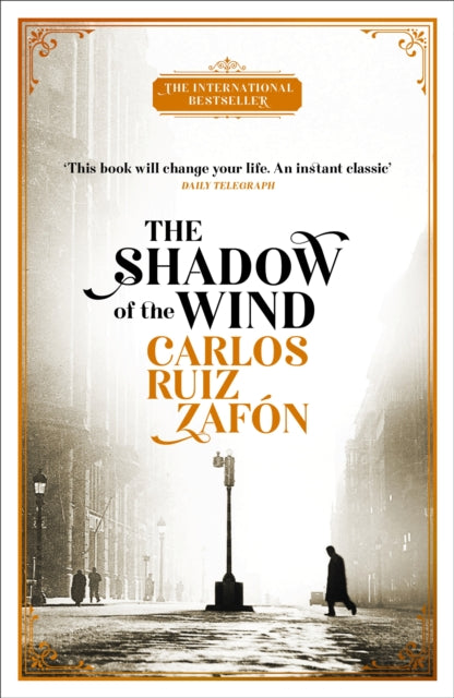 Front cover of The Shadow of the Wind by Carlos Ruiz Zafon, paperback