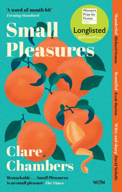 Front cover of Small Pleasures by Clare Chambers, paperback