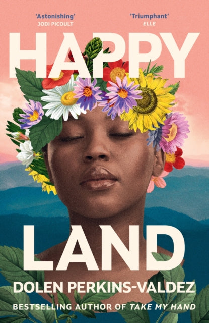 Front cover of Happy Land, paperback